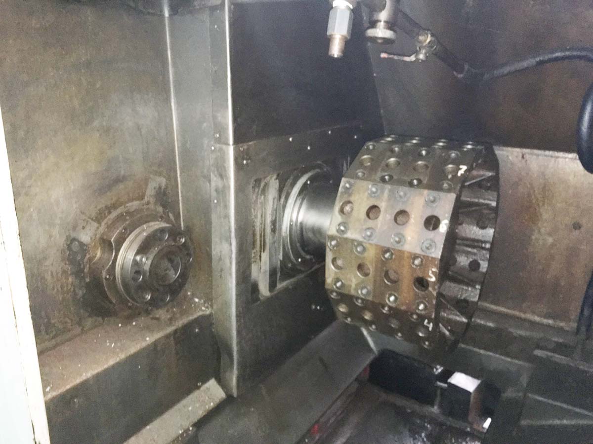 КТ-141 Загальний вигляд токарного верстата з ЧПУ